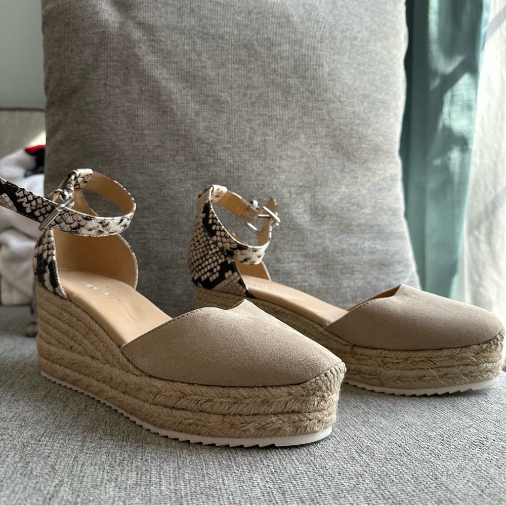 Nine West- Espadrille Wedge Sandals
